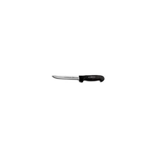 Dexter Russell 24303 - 1/2" Scalloped Utility Slicer, High Carbon Steel, Stamped, 5-1/2"L