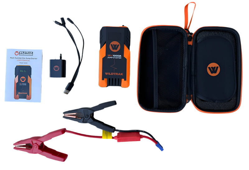 Load image into Gallery viewer, Wildtrak 12v Jump Starter 1000
