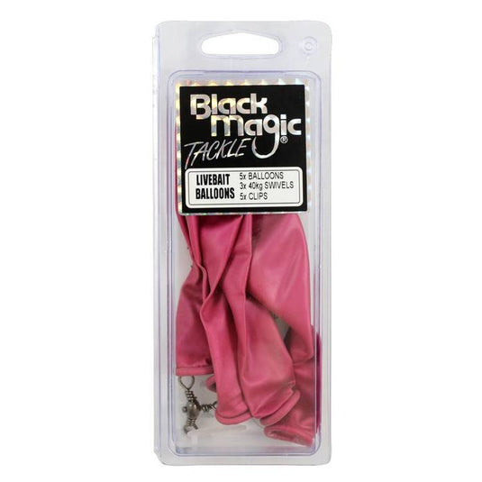 Black Magic Live Bait Balloon (5PK)