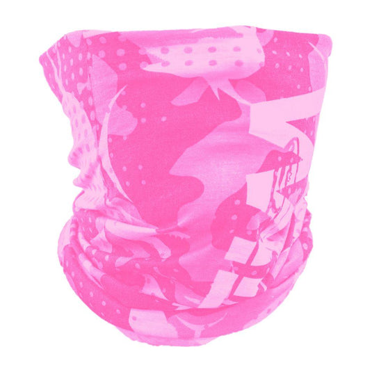 Wilson UV Headscarf Pink Camo