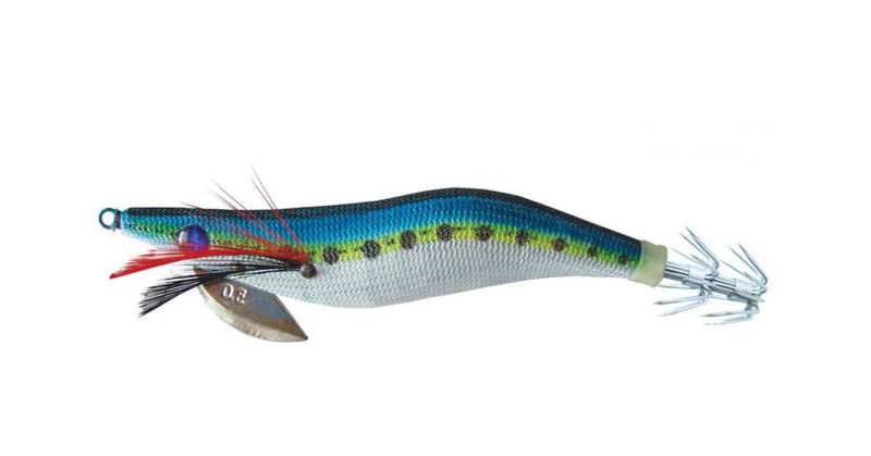Load image into Gallery viewer, Black Magic Squid Jigs 2.0
