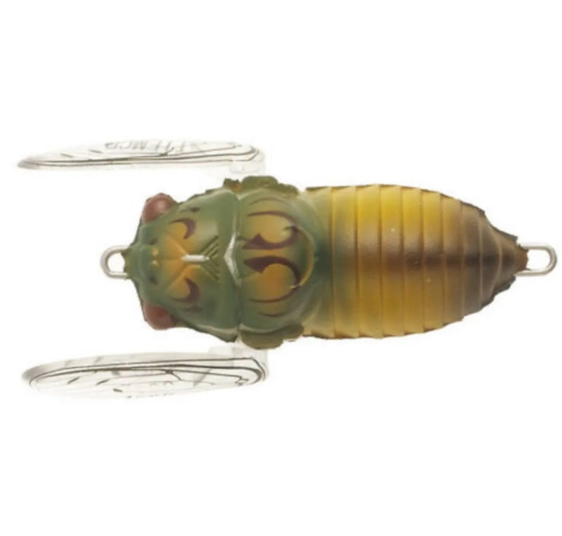 Load image into Gallery viewer, Tiemco Soft Shell Cicada 42mm
