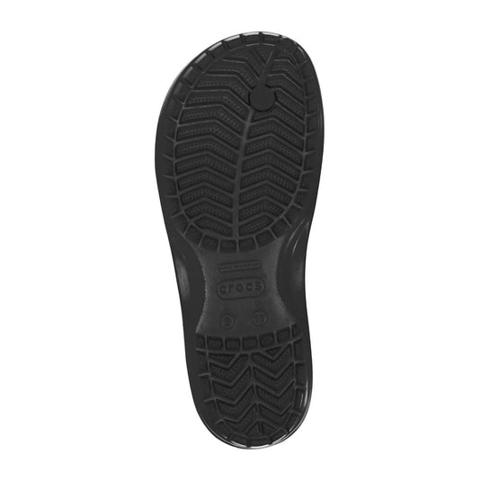 Crocband Flips - Black