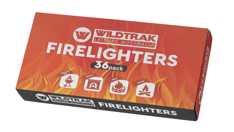 Load image into Gallery viewer, Wildtrak Fire Lighters 36 Pack
