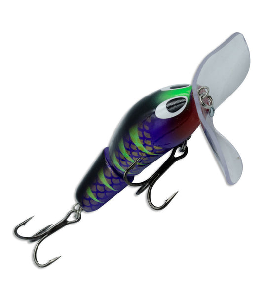King Fisher SR-126 Jointed Timber Lure
