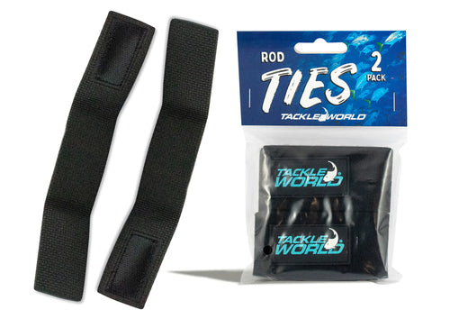 Tackle World Rod Ties (2 Pack)