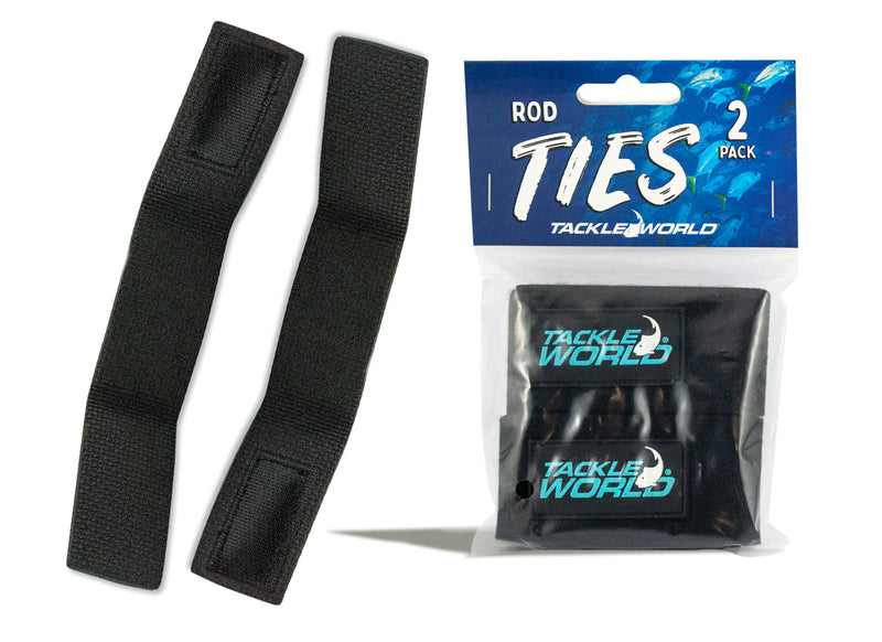 Load image into Gallery viewer, Tackle World Rod Ties (2 Pack)
