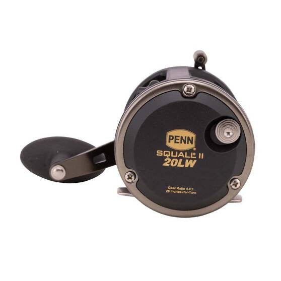 Load image into Gallery viewer, PENN Squall II LW Overhead Reel
