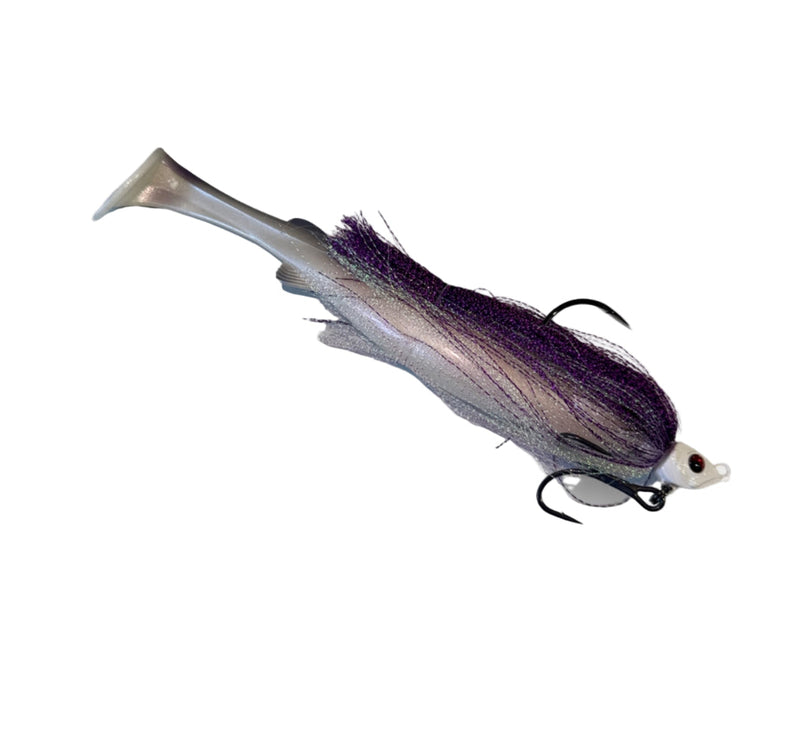 Load image into Gallery viewer, Spin Wright 1/2oz Fluffball x psx Raijin 220

