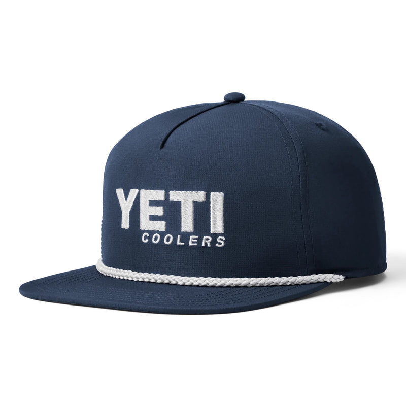 Load image into Gallery viewer, YETI Coolers Flat Brim Rope Hat
