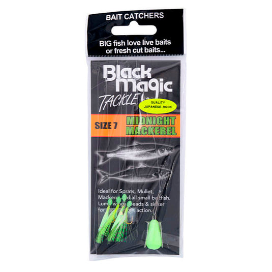 Black Magic Bait Jigs