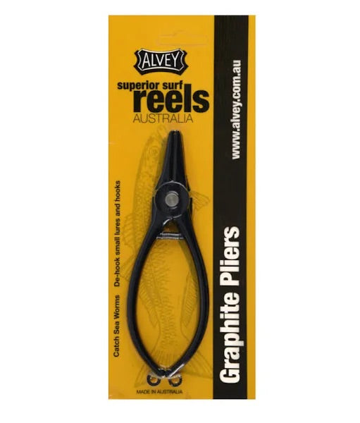 Alvey Graphite Worm Pliers