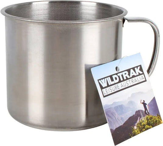 Wildtrak Stainless Camping Mug