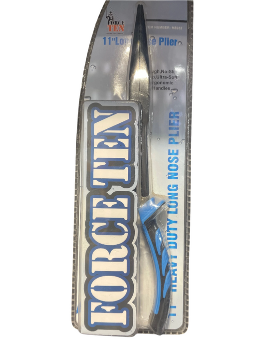 Force Ten Long Nose 11” Pliers