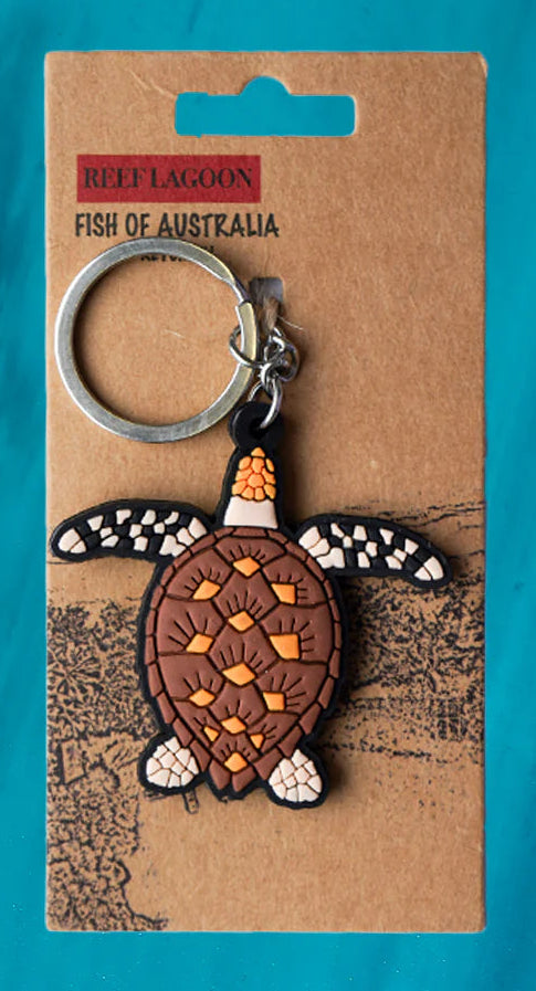 Load image into Gallery viewer, Reef Lagoon Keychain
