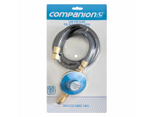 Companion Regulator POL - 1/4” BSP 900mm