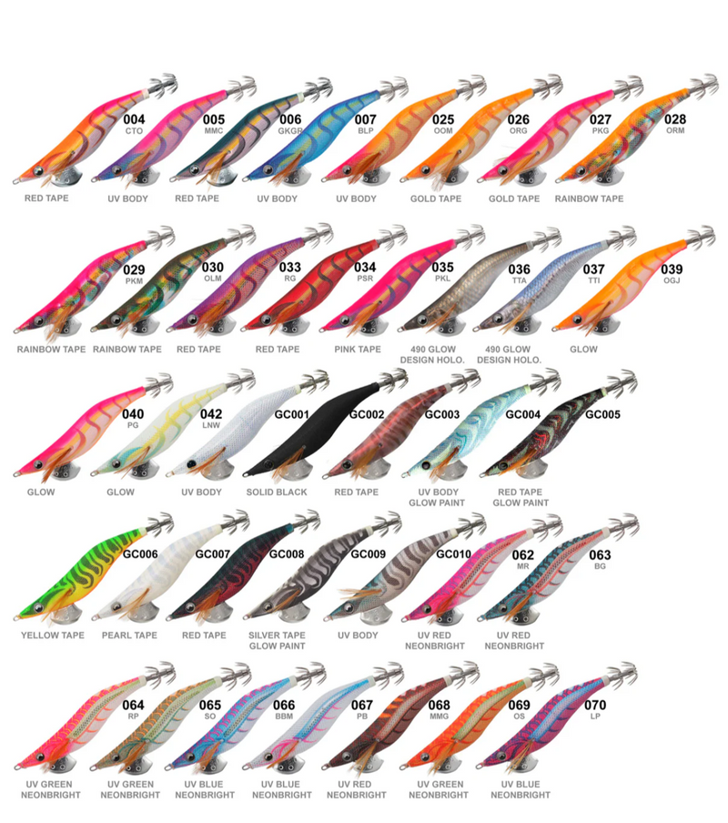 Load image into Gallery viewer, YamashitA EGI-OH LIVE Squid Jig 2.5
