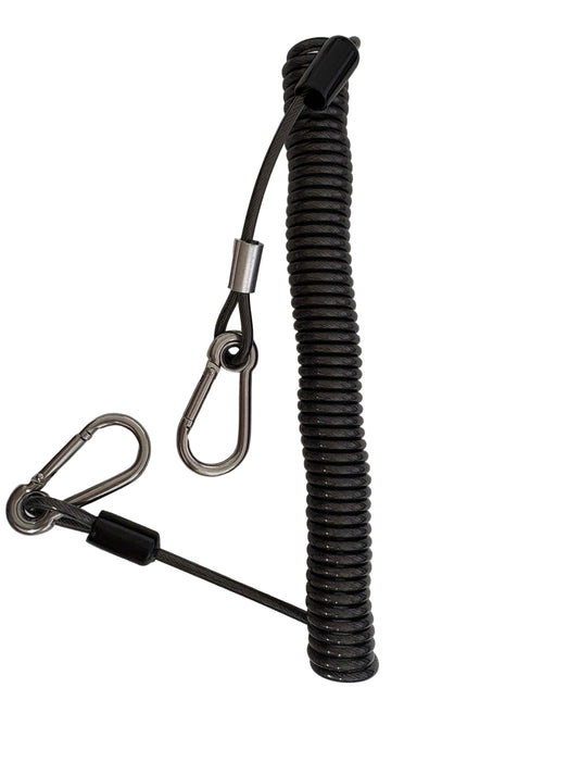 Buku 3m Lanyard & Stainless Steel Clips