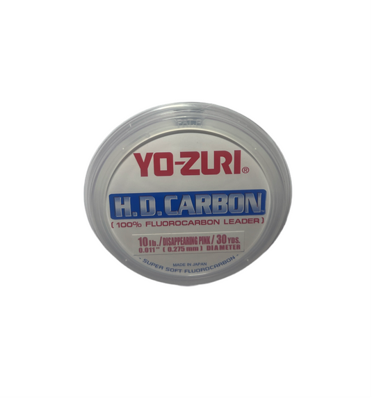 Yo Zuri HD Carbon Leader