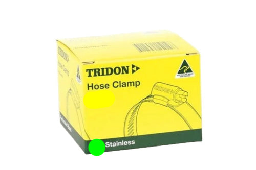 Tridon Stainless Steel Hose Clamps