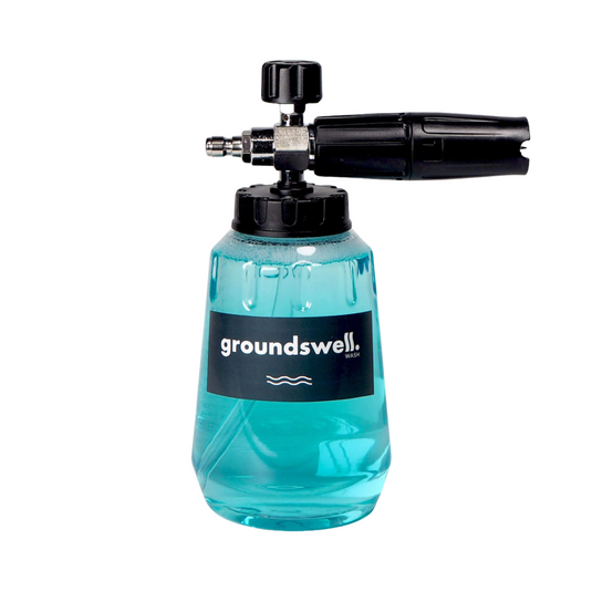 Groundswell Snow Foam Cannon “pressure cleaner”