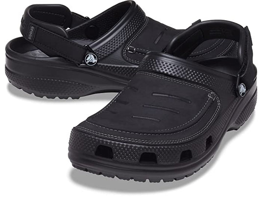 Crocs Clogs Yukon Vista II LR - Black [SIZ:M8]