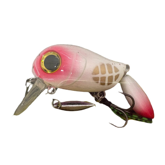 Superse Fatty Crank 60mm 8g (Floating) [COL:White Red]