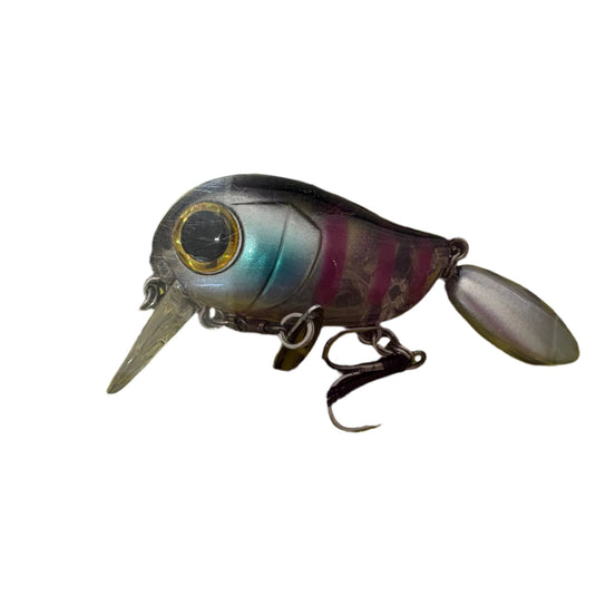 Superse Fatty Crank 60mm 8g (Floating) [COL:Silver Purple]