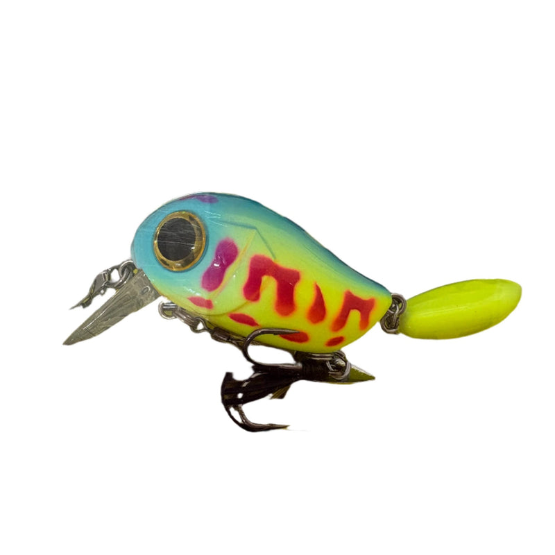 Load image into Gallery viewer, Superse Fatty Crank 60mm 8g (Floating) [COL:Light Blue Green]
