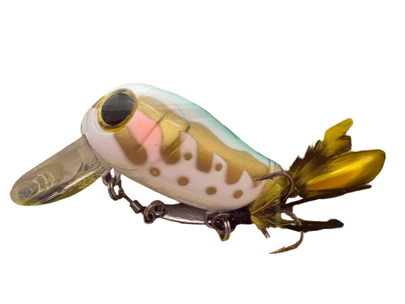 Load image into Gallery viewer, Superse Fatty Crank 60mm 8g (Floating) [COL:Green White]
