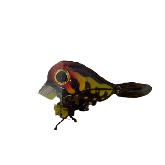 Superse Fatty Crank 60mm 8g (Floating) [COL:Black Fire]