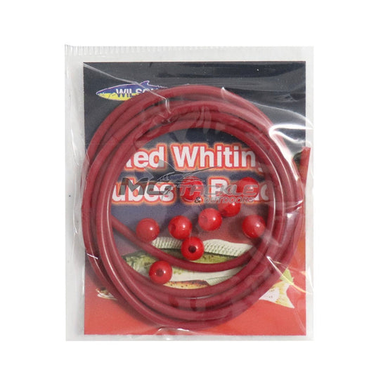 Wilson Red Tube & Beads