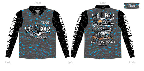 Tackle World Wolf Rock Fishing Jersey