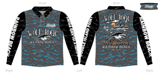 Tackle World Wolf Rock Fishing Jersey