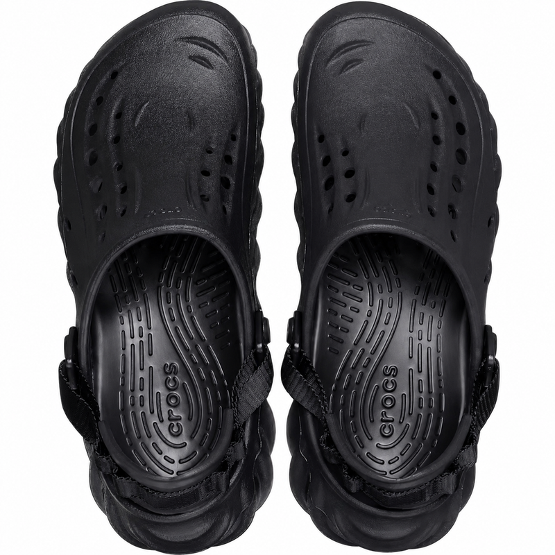Load image into Gallery viewer, Crocs Echo Clog - Black [SIZ:M9/W11]
