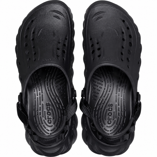 Crocs Echo Clog - Black [SIZ:M9/W11]