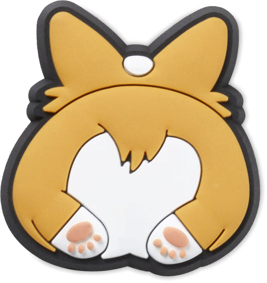 Crocs Jibbitz [DES:Corgi Butt]
