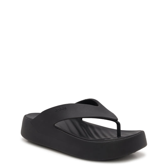 Crocs Getaway Platform Flip Women's -  Black [SIZ:W6]