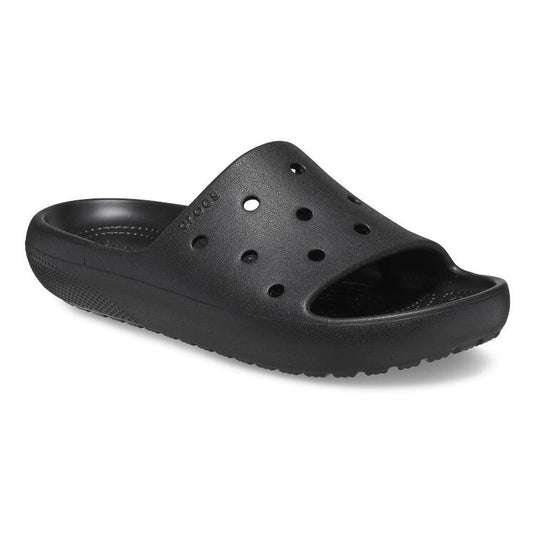 Crocs Classic V2 Slides - Black [SIZ:M8W10]