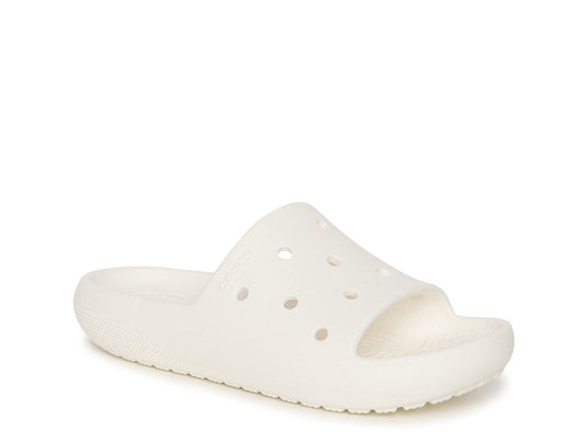 Crocs Classic V2 Slide - White [SIZ:M6W8]