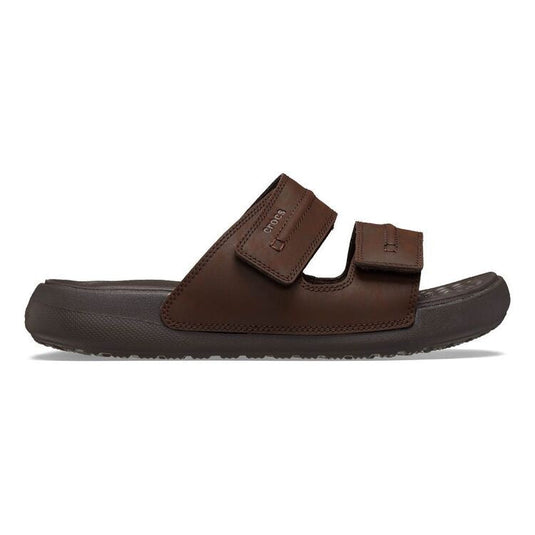 Crocs Mens Yukon Vista ll LR Sandal - Espresso [SIZ:M8]