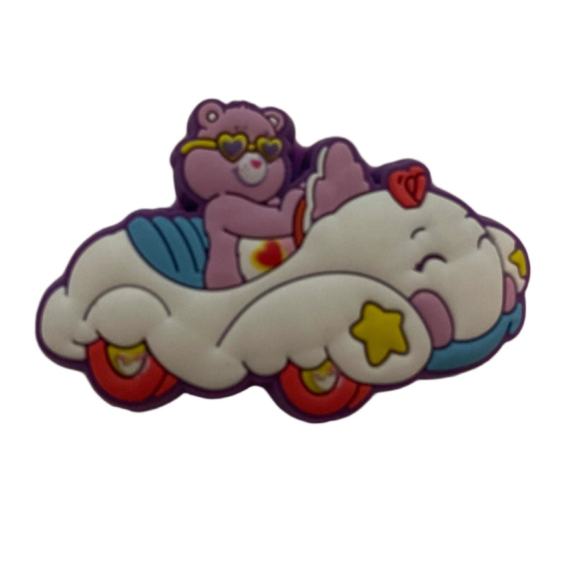 Load image into Gallery viewer, Crocs Jibbitz [DES:Care Bears Car]
