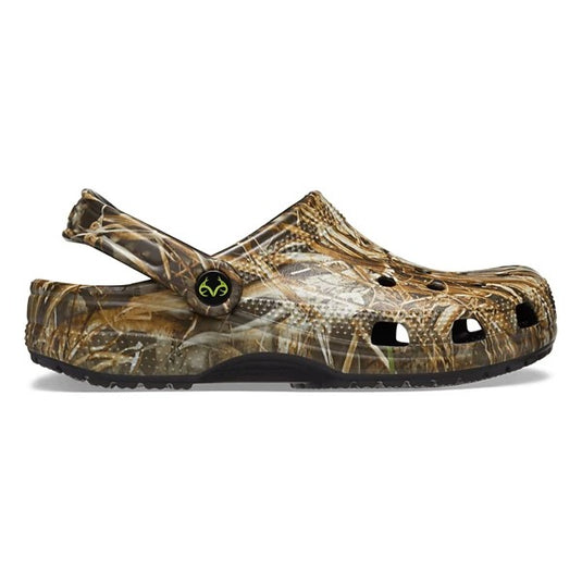 Crocs Classic Clog Realtree Max7 - Multi Camo [SIZ:M4/W6]