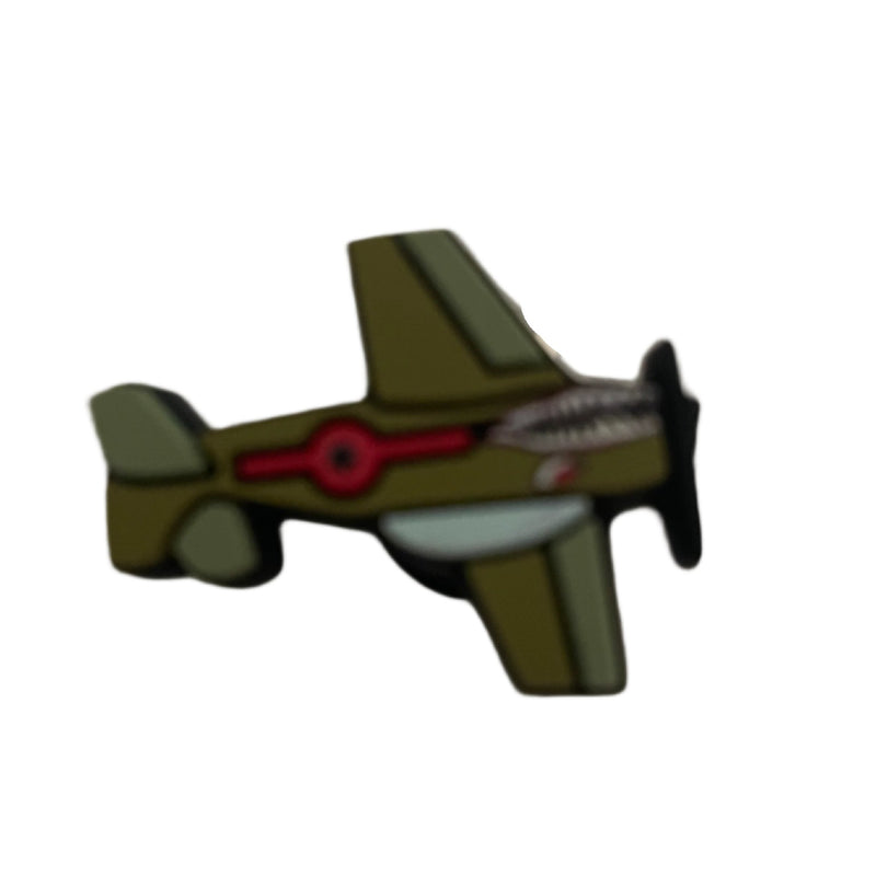 Load image into Gallery viewer, Crocs Jibbitz [DES:Fighter Plane]
