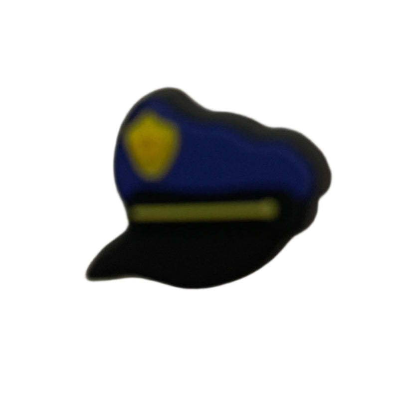 Load image into Gallery viewer, Crocs Jibbitz [DES:Tiny Police Hat]
