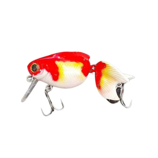 Superse The Gold Fish 60mm 7g (Floating) [COL:Red Back]