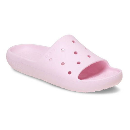 Crocs Classic V2 Slide - Pink Milk [SIZ:M4W6]