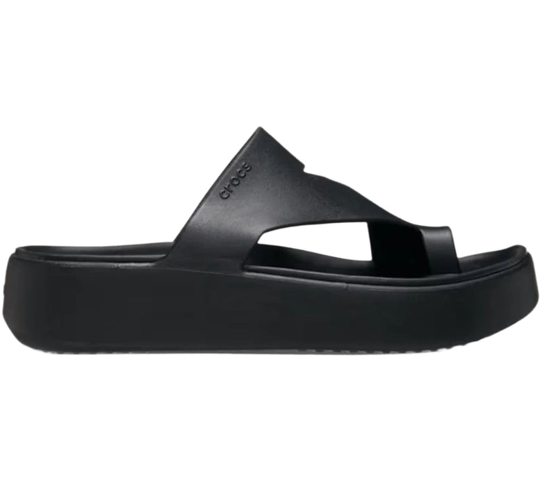 Load image into Gallery viewer, Crocs Womens Getaway Platform - Black [SIZ:W4]
