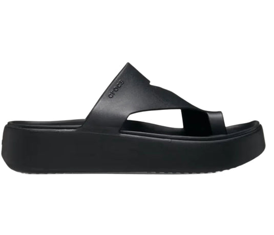 Crocs Womens Getaway Platform - Black [SIZ:W4]