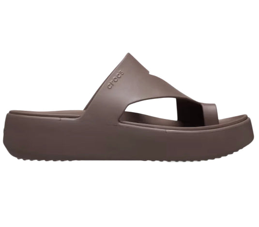 Crocs Womens Getaway Platform - Truffle [SIZ:W4]